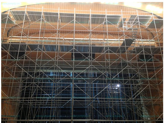 防電避雷有高招：【裝修用建筑腳手架】屌爆了！