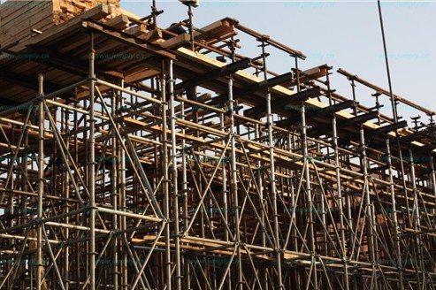 碗扣式腳手架架出來的風(fēng)險(xiǎn),用出來的安quan