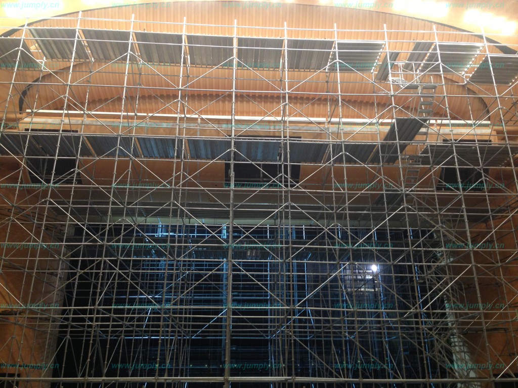 “裝修用建筑腳手架,方便、輕巧只是前提”