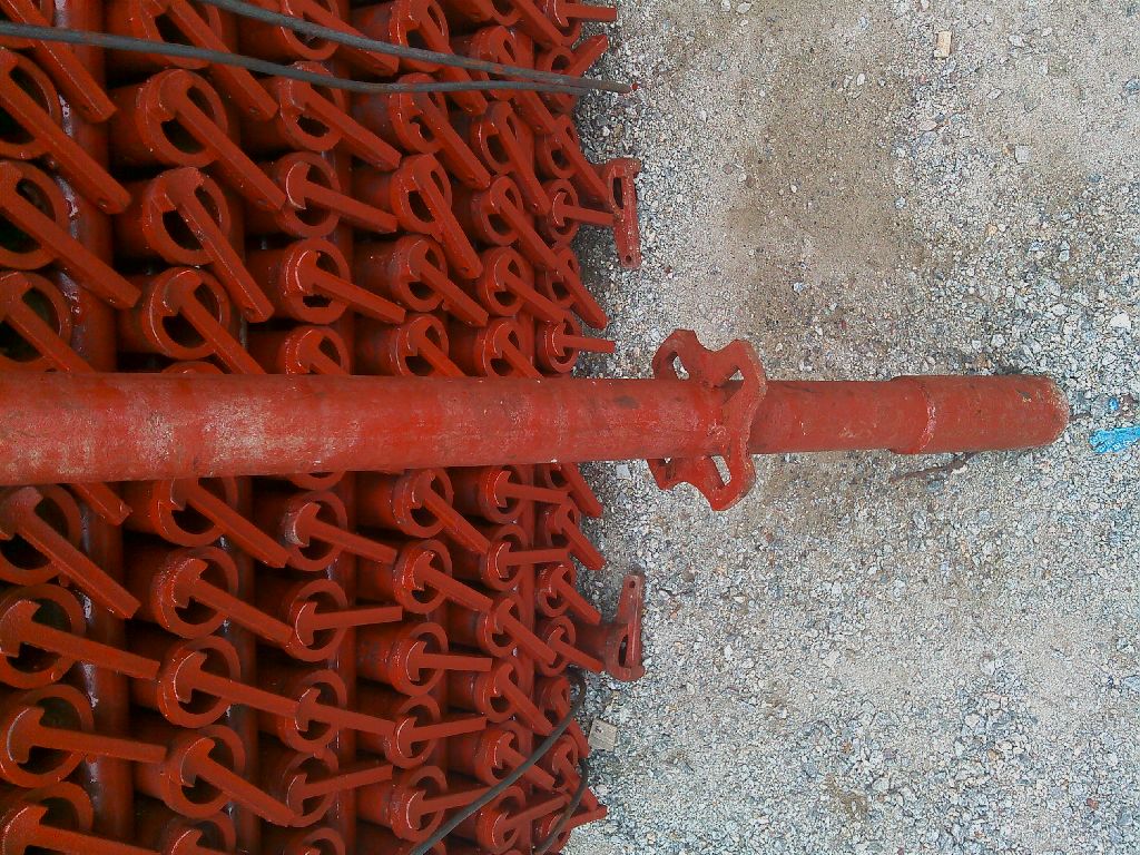 “輪扣式腳手架，自身才不會(huì)被淘汰”