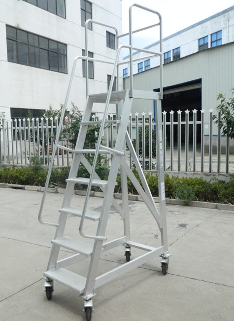 “鋁合金梯子，外面太危險(xiǎn)，室外壽命只能一年”