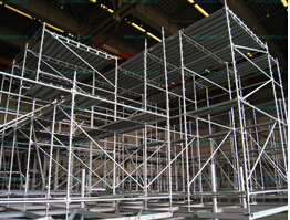 建筑腳手架扣件的維護(hù),刻不容緩