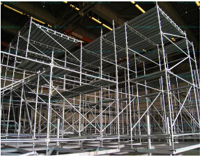 關(guān)于腳手架的搭建要注意什么?