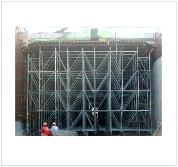 盤扣式腳手架在建筑行業的使用優勢?