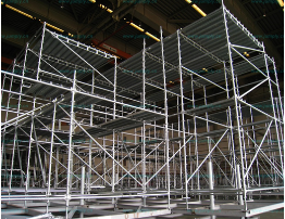 腳手架的生產，進步不落后
